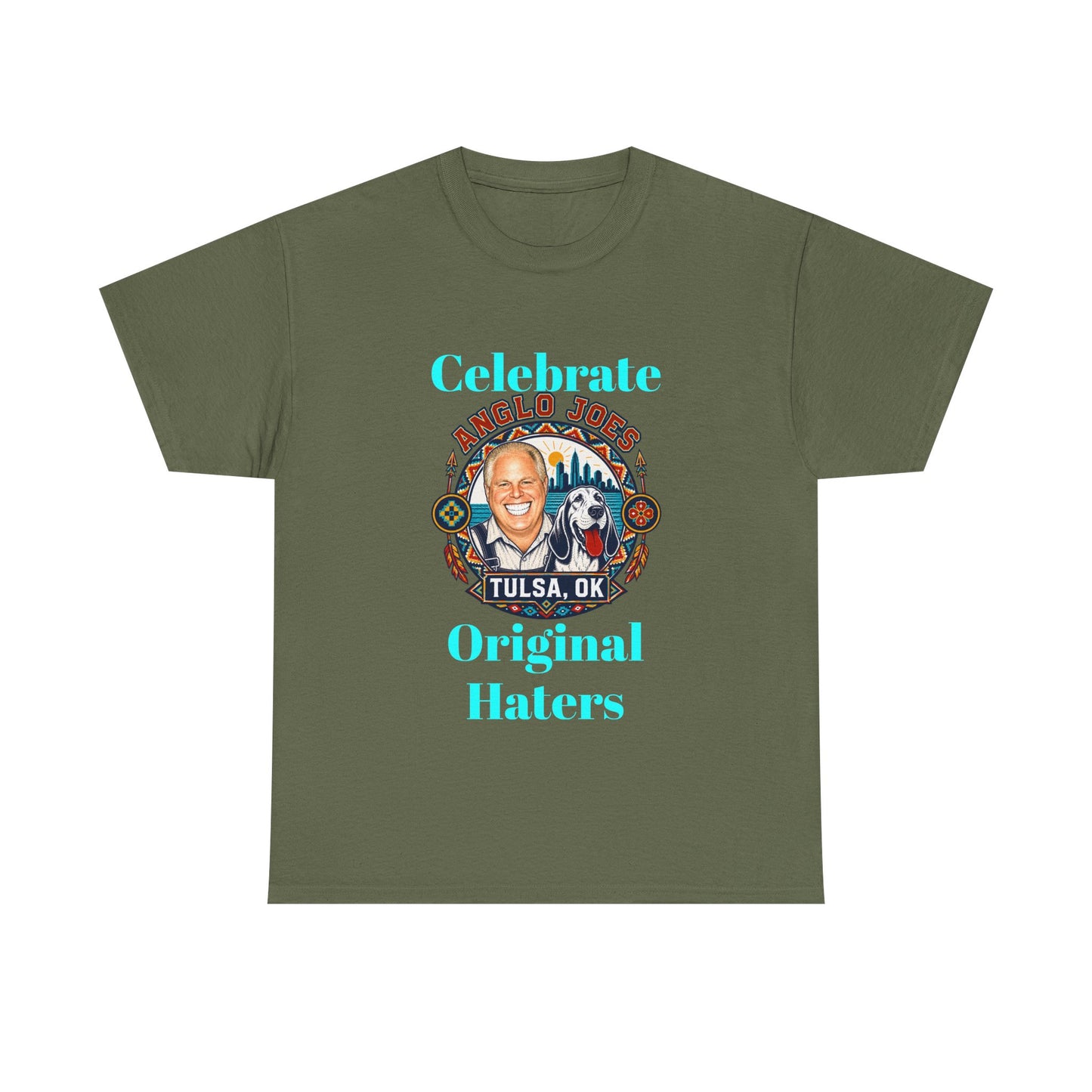 Celebrate Original Haters Tee — Tulsa OK Graphic T-Shirt