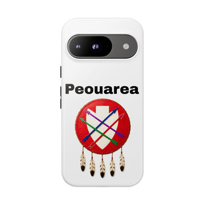 Peoria Phone Case — 'Peouarea' Dreamcatcher Shield Design