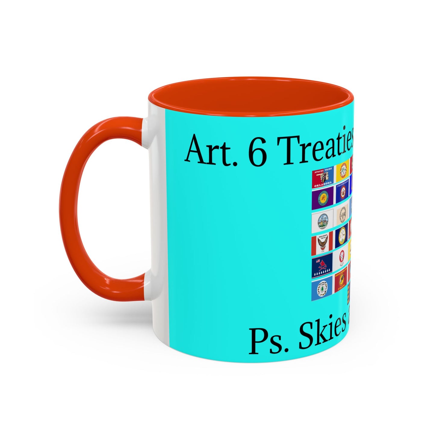 Art. 6 Colorful Mugs (11oz, 15oz)