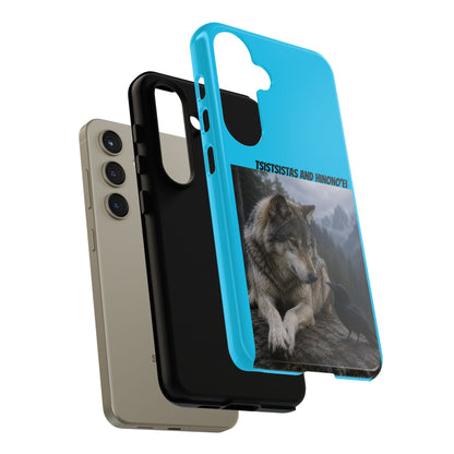 Cheyenne Arapaho Phone Case — 'Tsistsistas and Nihonnei' Protective Silicone Cover