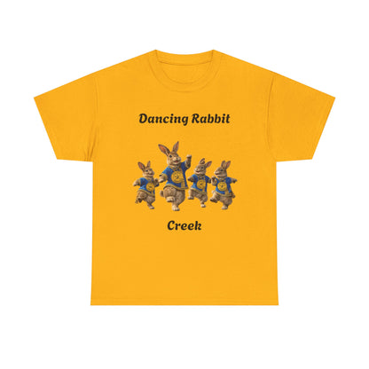 Dancing Rabbit Creek Tee — Vintage Dancing Bunnies Graphic T-Shirt