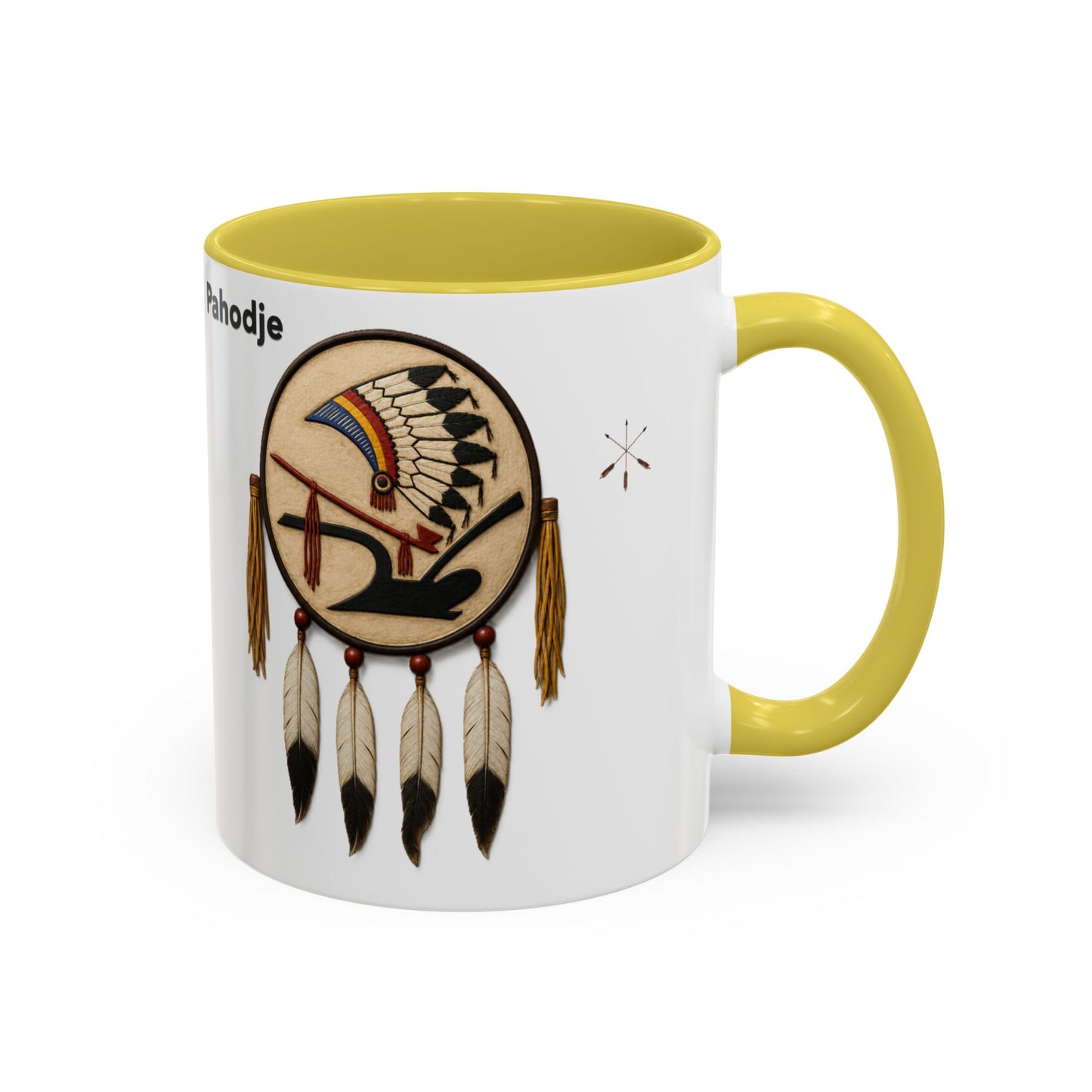 Iowa Coffee Mug — Colorful 11oz & 15oz Ceramic Mug with 'Pahodje' Design
