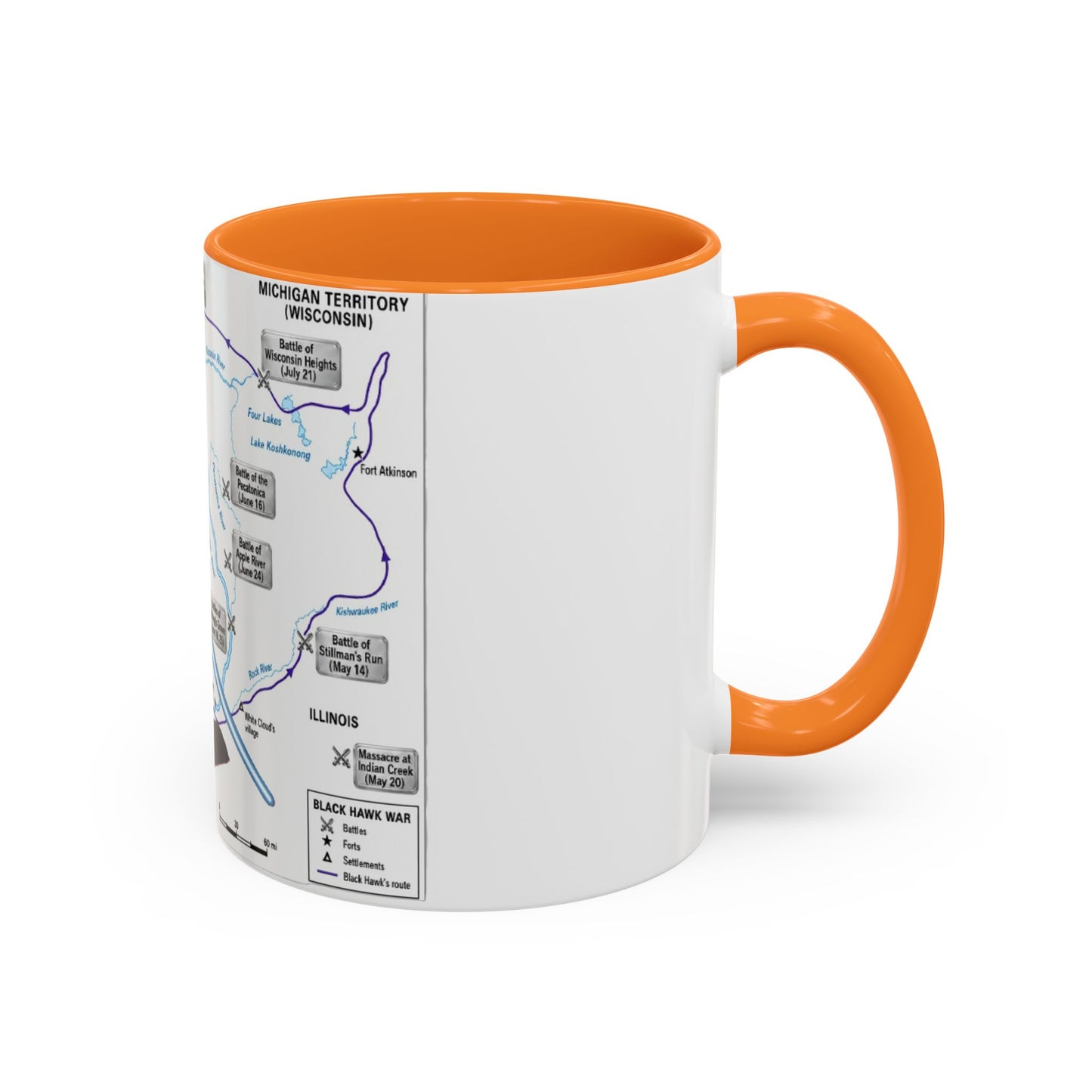 Blackhawk Map Mug — Obi-Wan Kenobi Illustrated Coffee Cup (11oz/15oz)