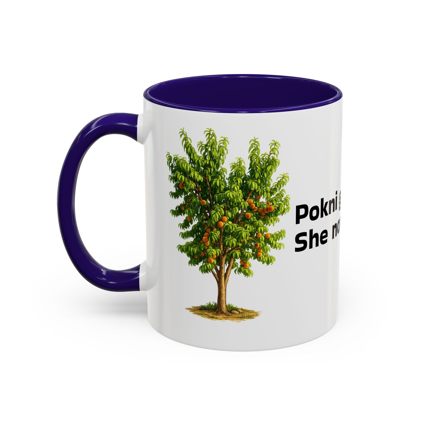 Peach Colorful Mugs (11oz, 15oz)