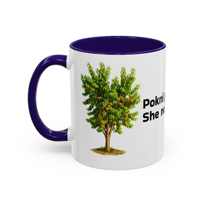 Peach Colorful Mugs (11oz, 15oz)