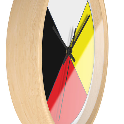 Medicine Wheel Wall Clock — Native Four Directions Home Décor
