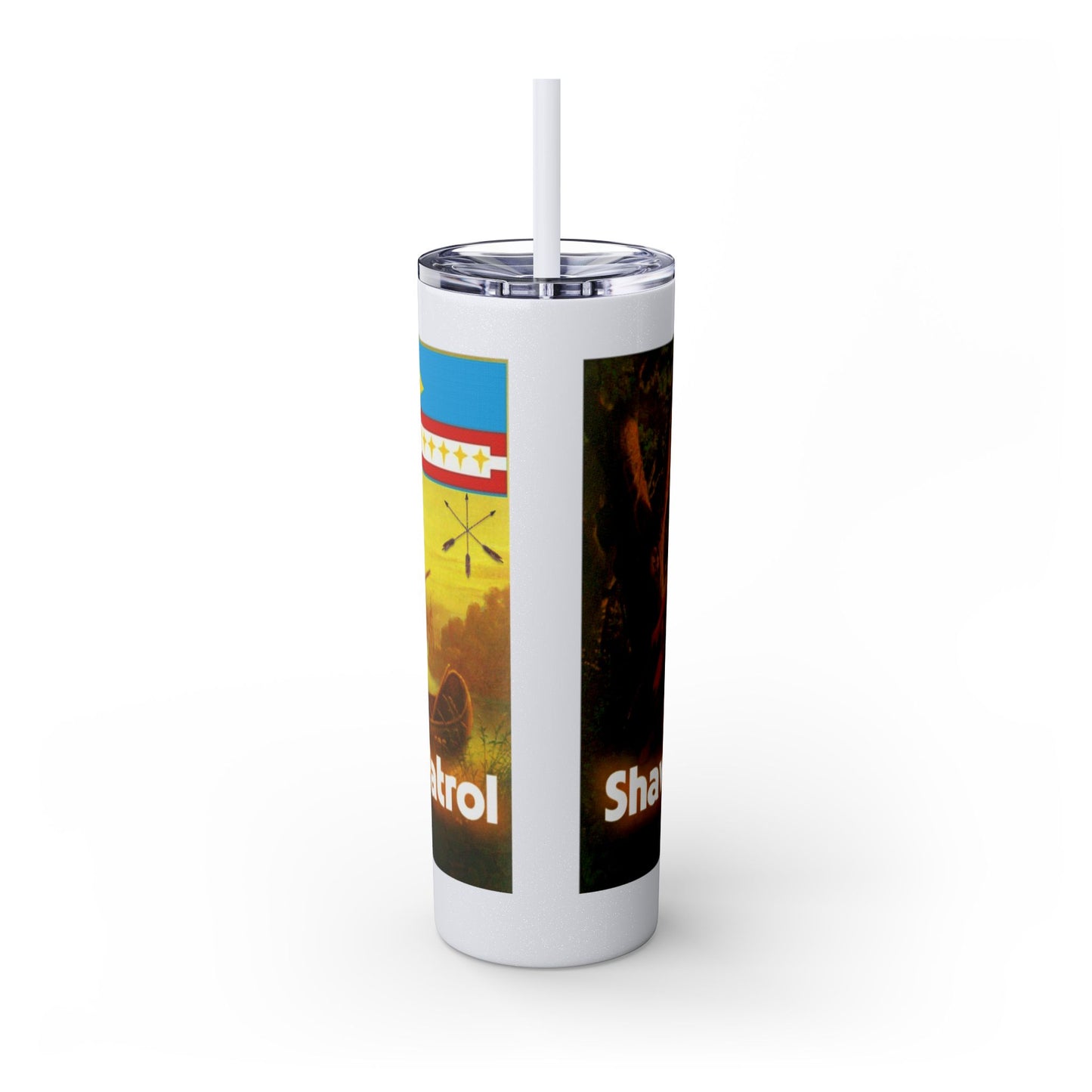 Shawnee N Skinny Tumbler with Straw, 20oz