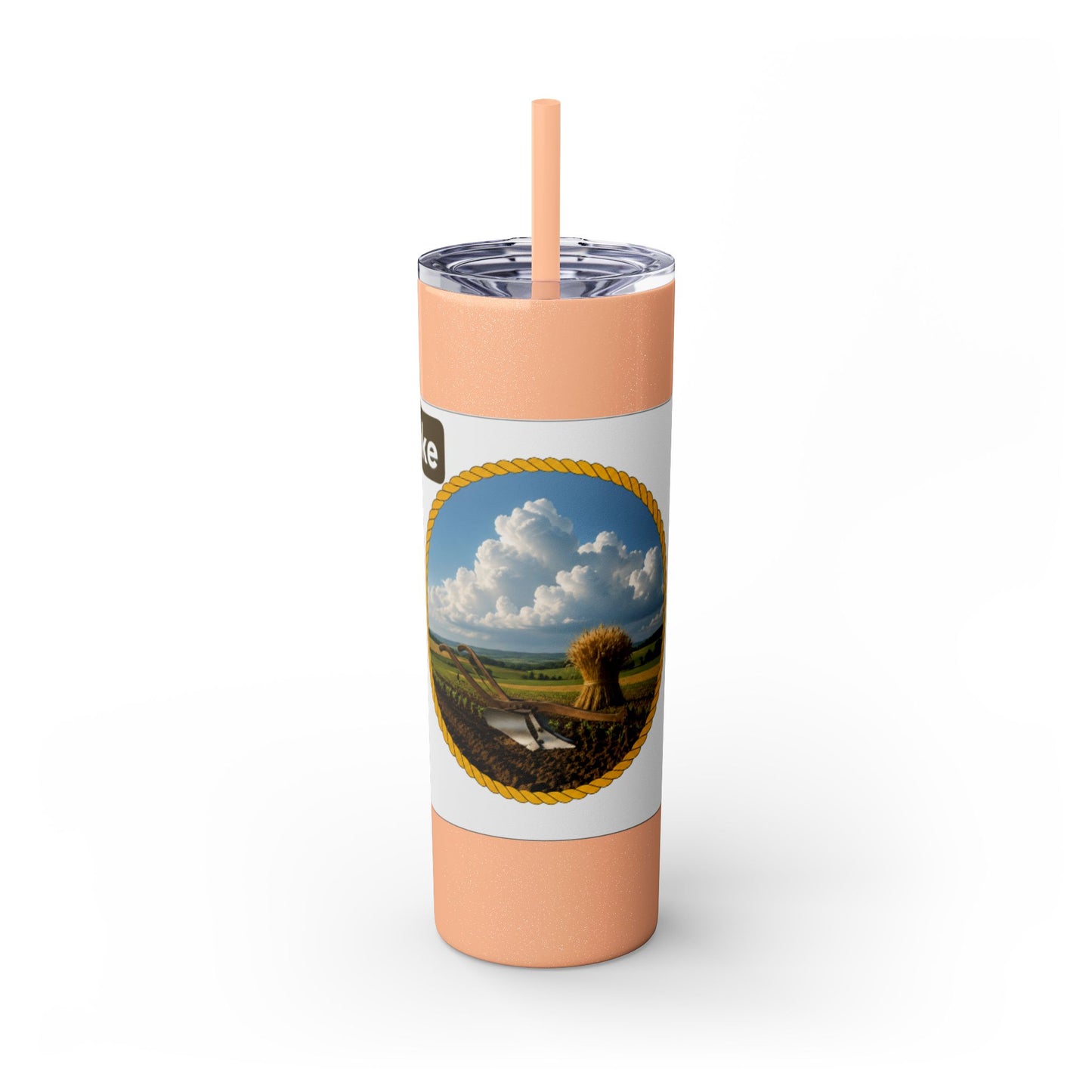 Muscogee Skinny Tumbler