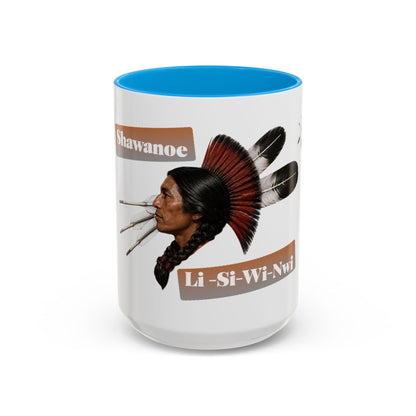 Shawnee Absentee Colorful Mugs (11oz, 15oz)