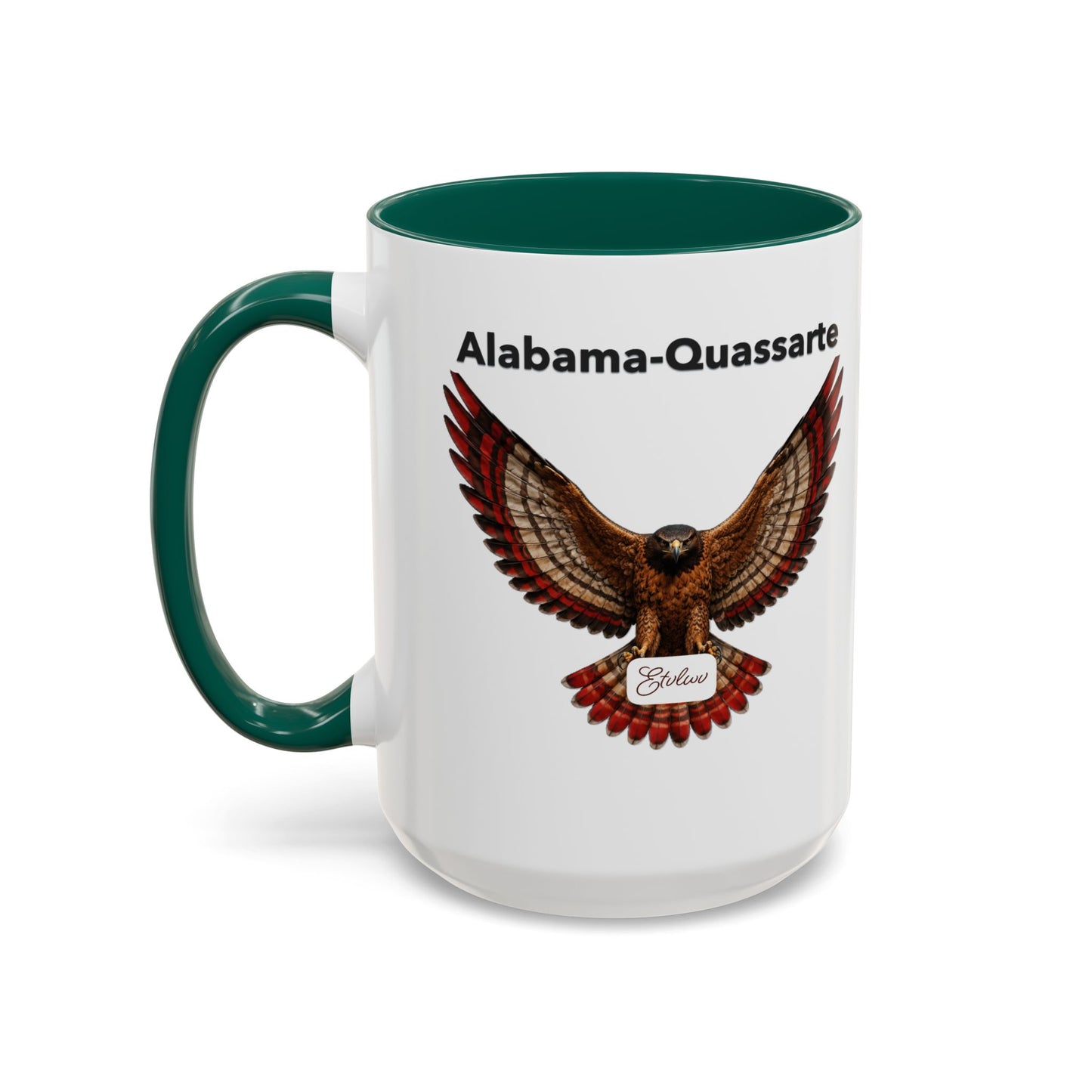Alabama Quassarte Colorful Mugs (11oz, 15oz)