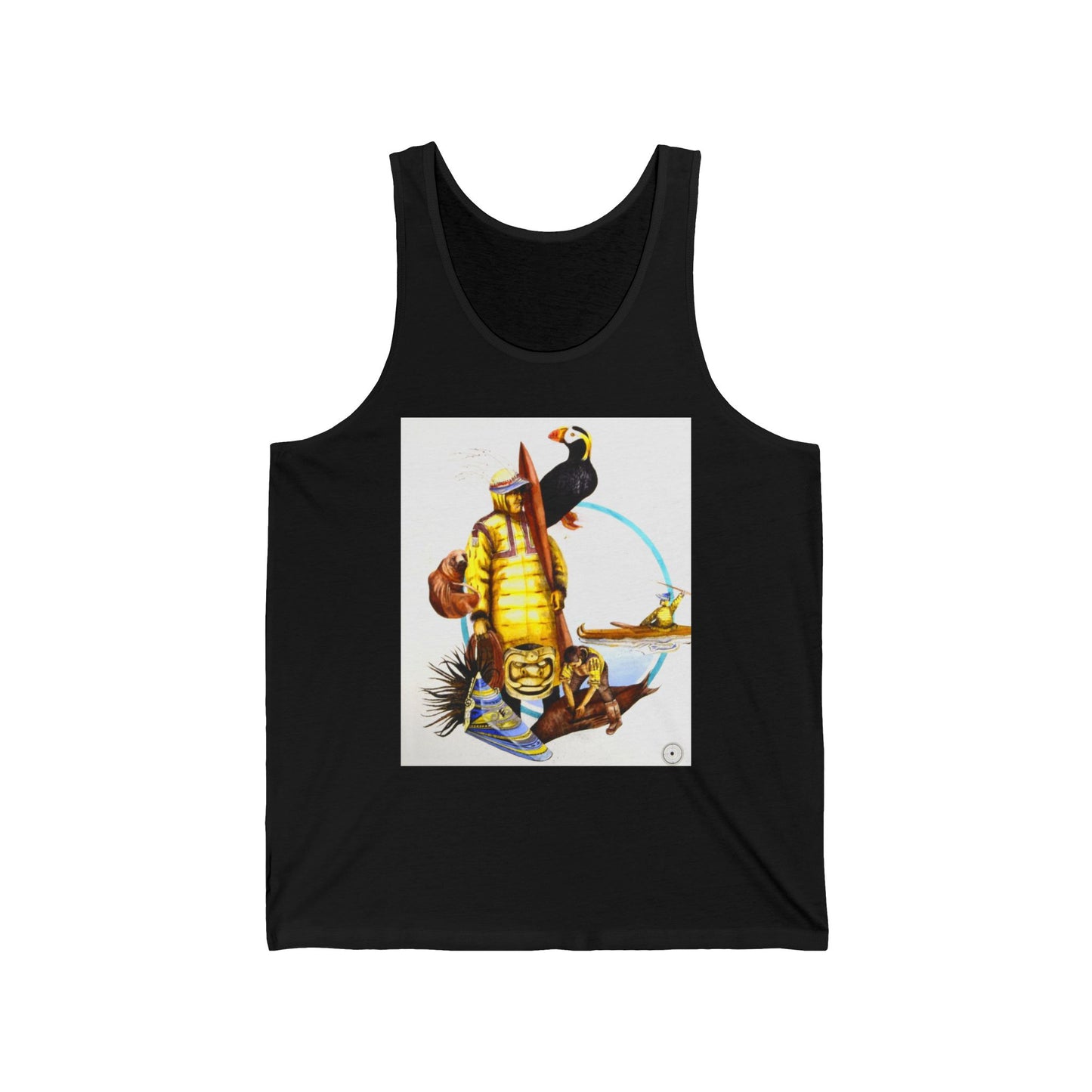 Aleut Tank Top — Vintage Palm Island Graphic Tank