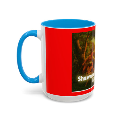 Shawnee Absentee Border Patrol Colorful Mugs (11oz, 15oz)