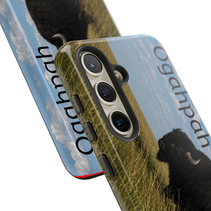 Quapaw Ogahpah Buffalo Phone Case — Native-Inspired Tough Case