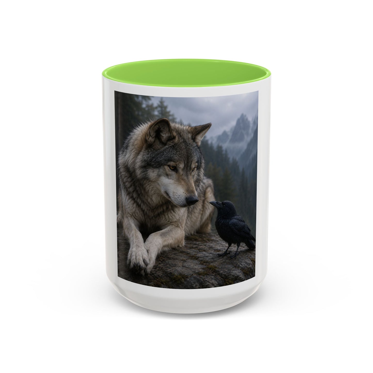 Cheyenne Arapaho Native Heritage Shield Coffee Mug – 'Tsistsistas / Hinono’ei' 11oz & 15oz
