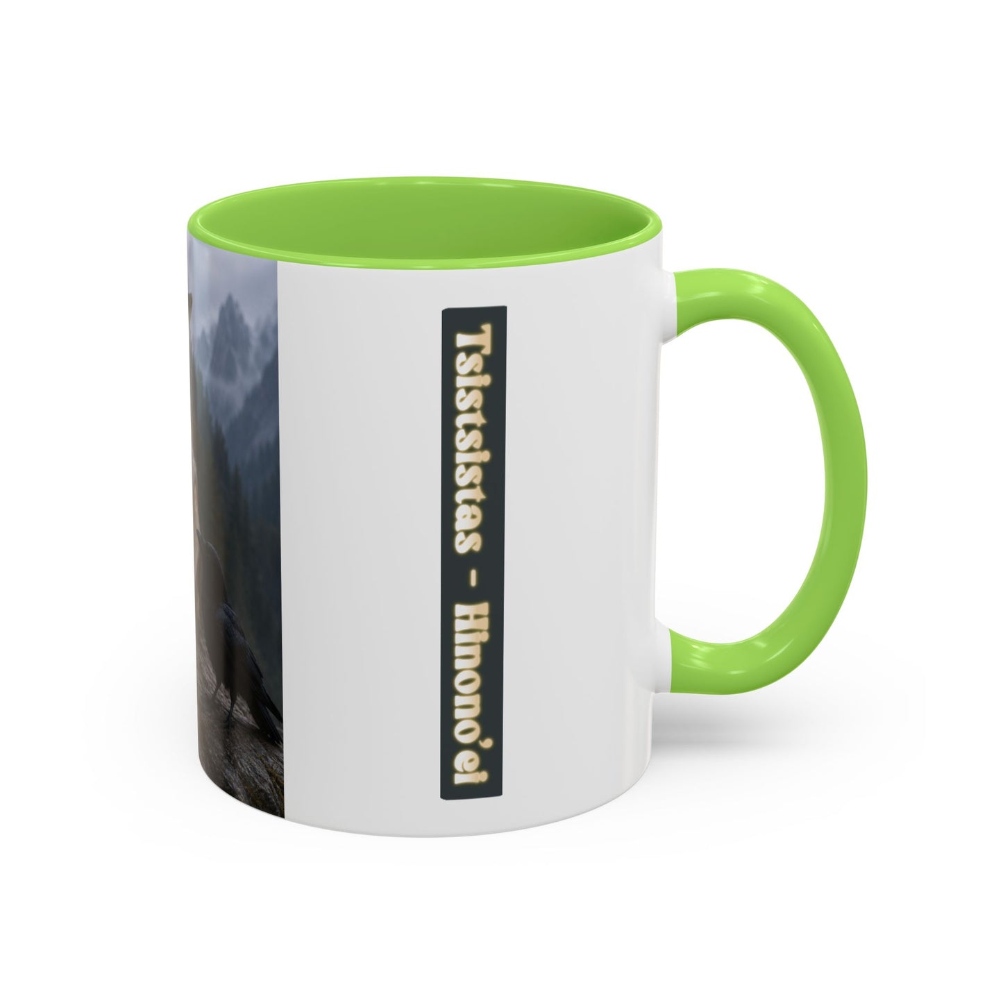 Cheyenne Arapaho Native Heritage Shield Coffee Mug – 'Tsistsistas / Hinono’ei' 11oz & 15oz