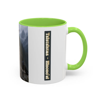 Cheyenne Arapaho Native Heritage Shield Coffee Mug – 'Tsistsistas / Hinono’ei' 11oz & 15oz