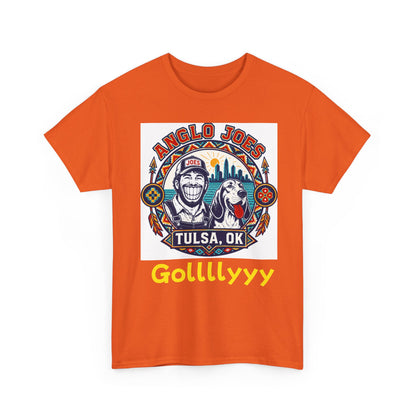 Tulsa Anglo Joe’s Tee — 'Gollllyyy' Retro Sports Graphic T-Shirt