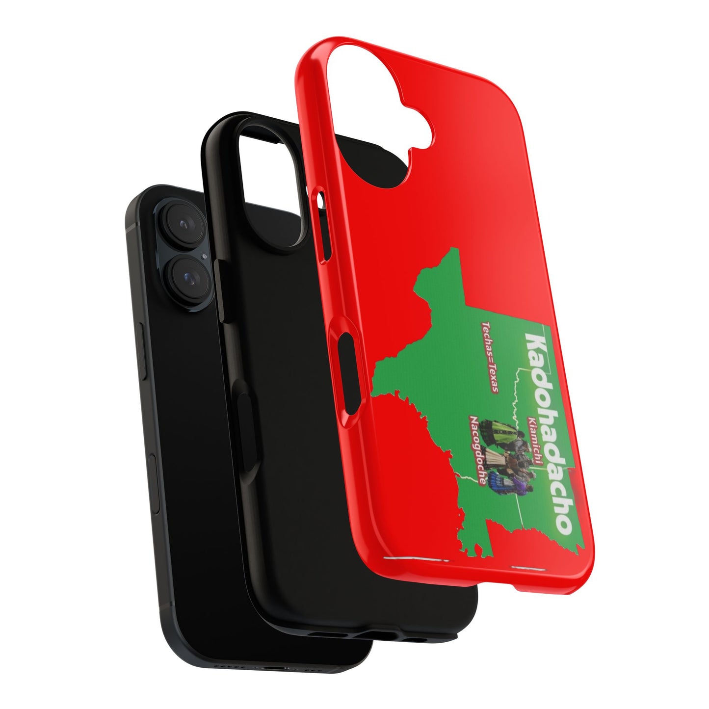 Caddo Phone Case – Native Dancers Photo Design (Kaddhadachto)