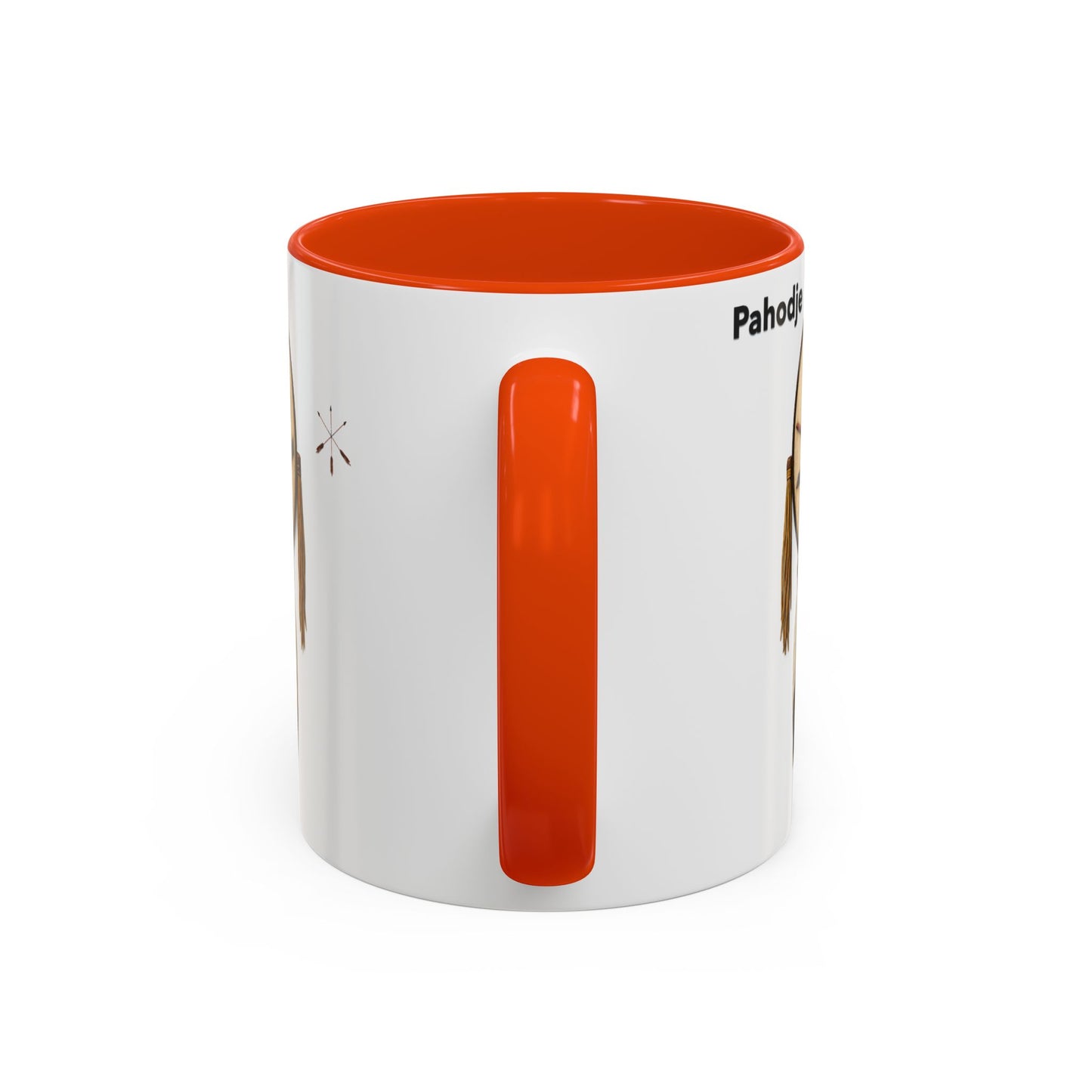 Iowa Coffee Mug — Colorful 11oz & 15oz Ceramic Mug with 'Pahodje' Design