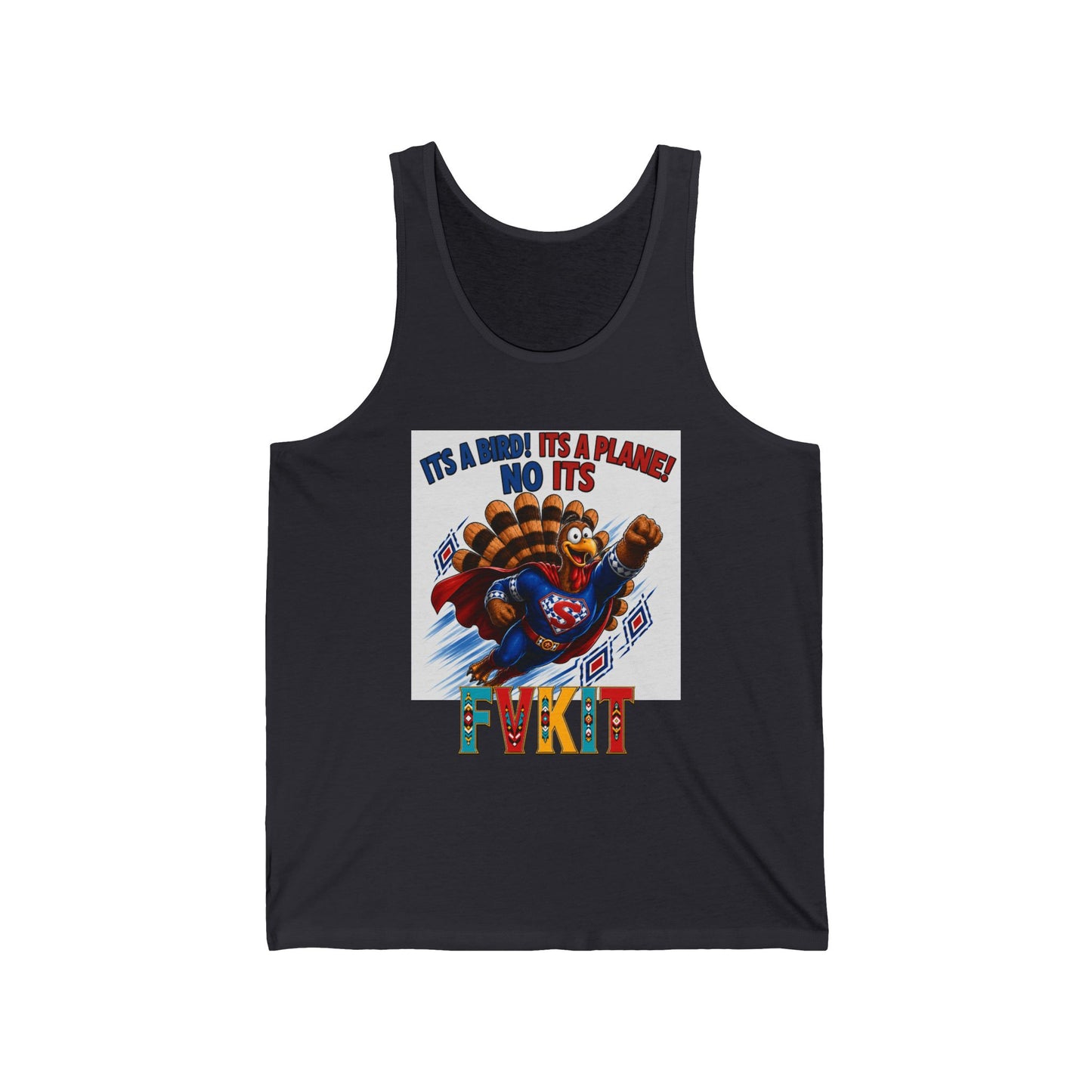 Turkey 'FVKIT' Tank Top —  Game Novelty Sports Tank