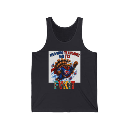 Turkey 'FVKIT' Tank Top —  Game Novelty Sports Tank