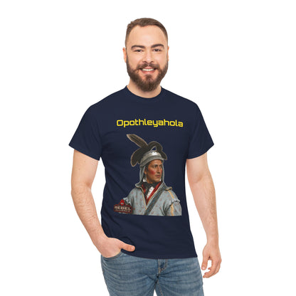 Opothleyahola Text — Historical Tribute Shirt