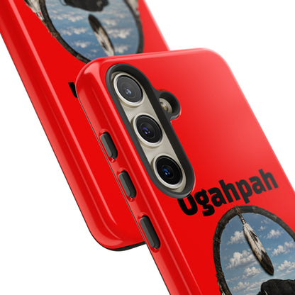 Quapaw Ogahpah Buffalo Phone Case — Native-Inspired Tough Case