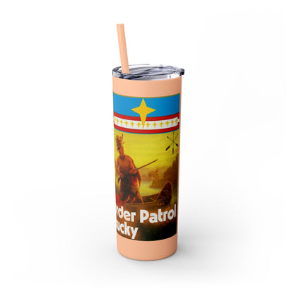 Shawnee N Skinny Tumbler with Straw, 20oz