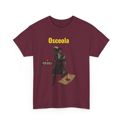 Osceola T-Shirt — Seminole Rebel Historical Tribute Tee