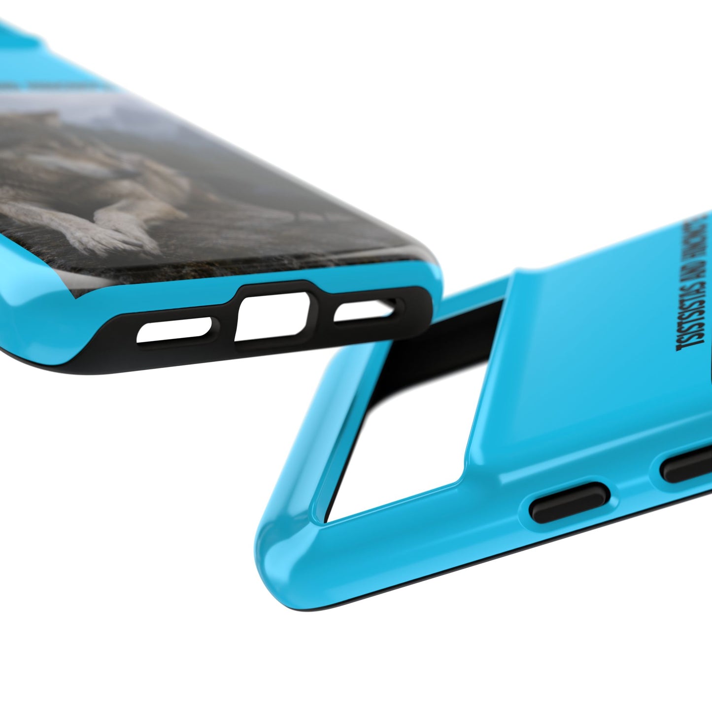 Cheyenne Arapaho Phone Case — 'Tsistsistas and Nihonnei' Protective Silicone Cover