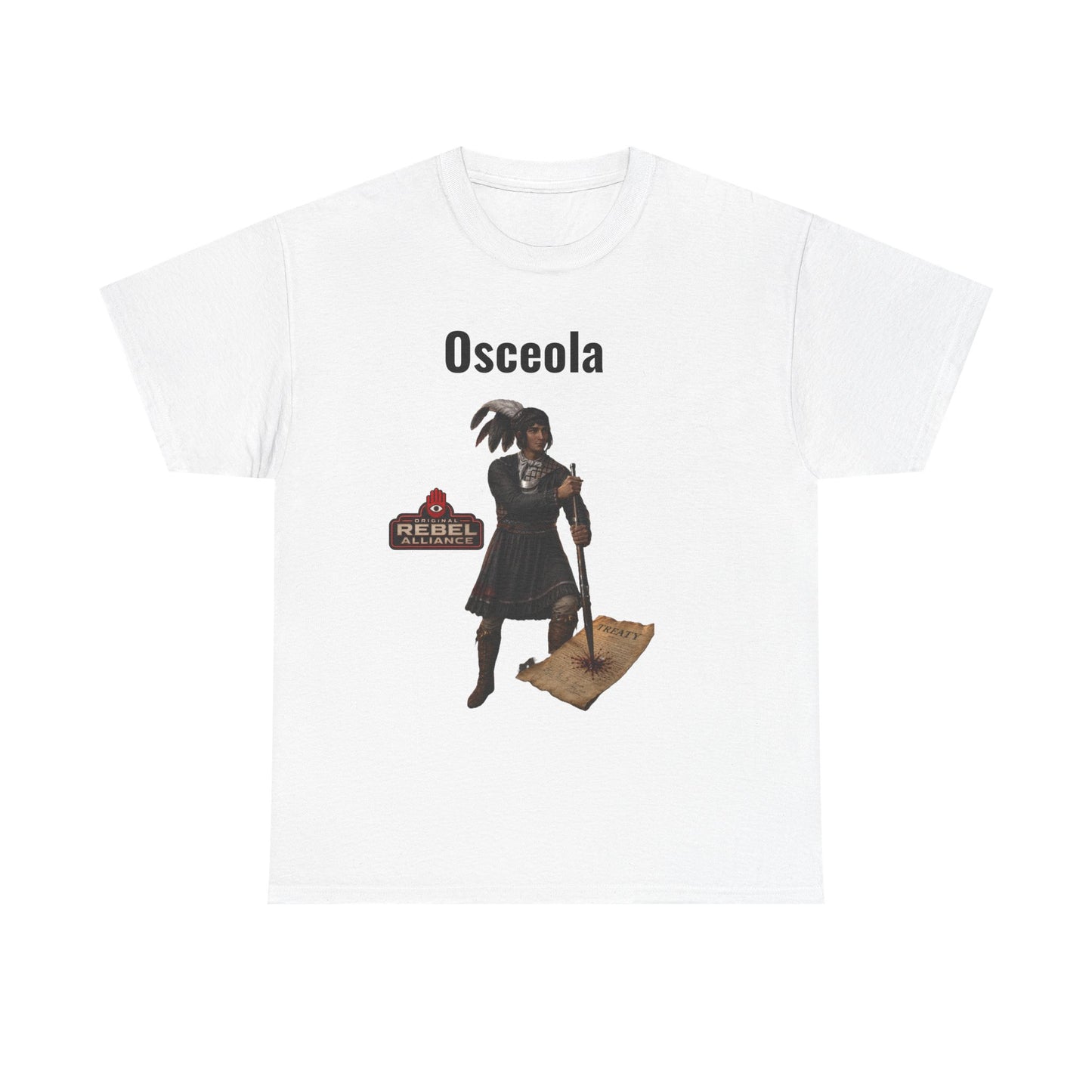 Osceola T-Shirt — Seminole Rebel Historical Tribute Tee