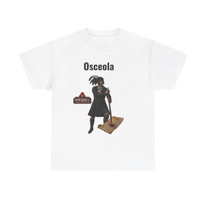 Osceola T-Shirt — Seminole Rebel Historical Tribute Tee