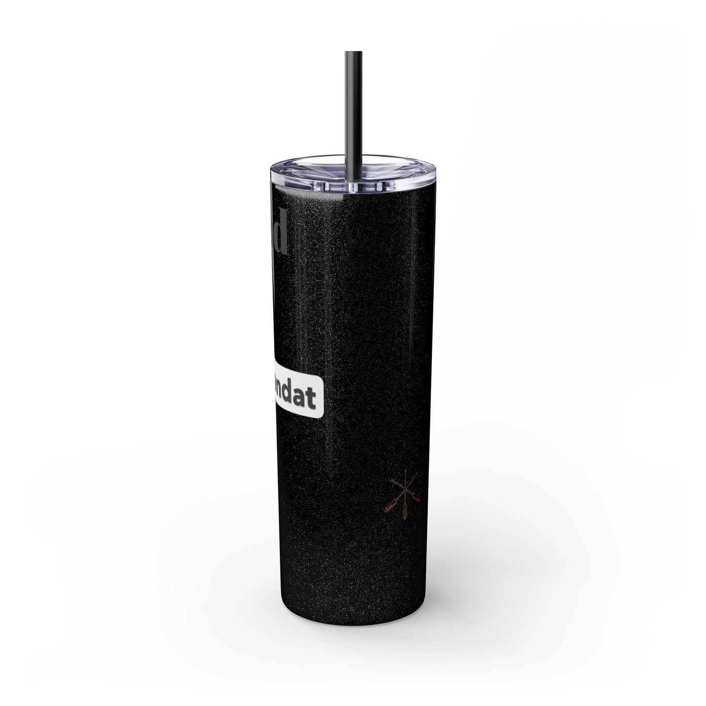 Wyandotte Skinny Tumbler with Straw, 20oz