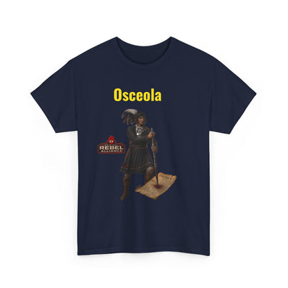Osceola T-Shirt — Seminole Rebel Historical Tribute Tee