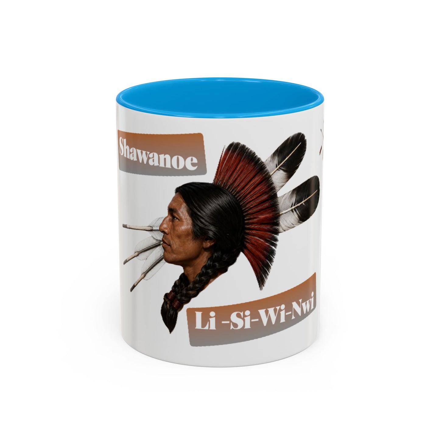 Shawnee Absentee Colorful Mugs (11oz, 15oz)
