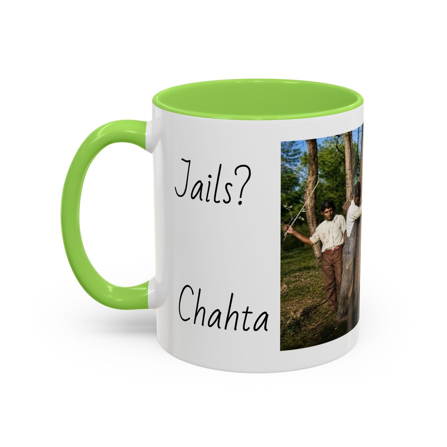 Jails? Ch Colorful Mugs (11oz, 15oz)