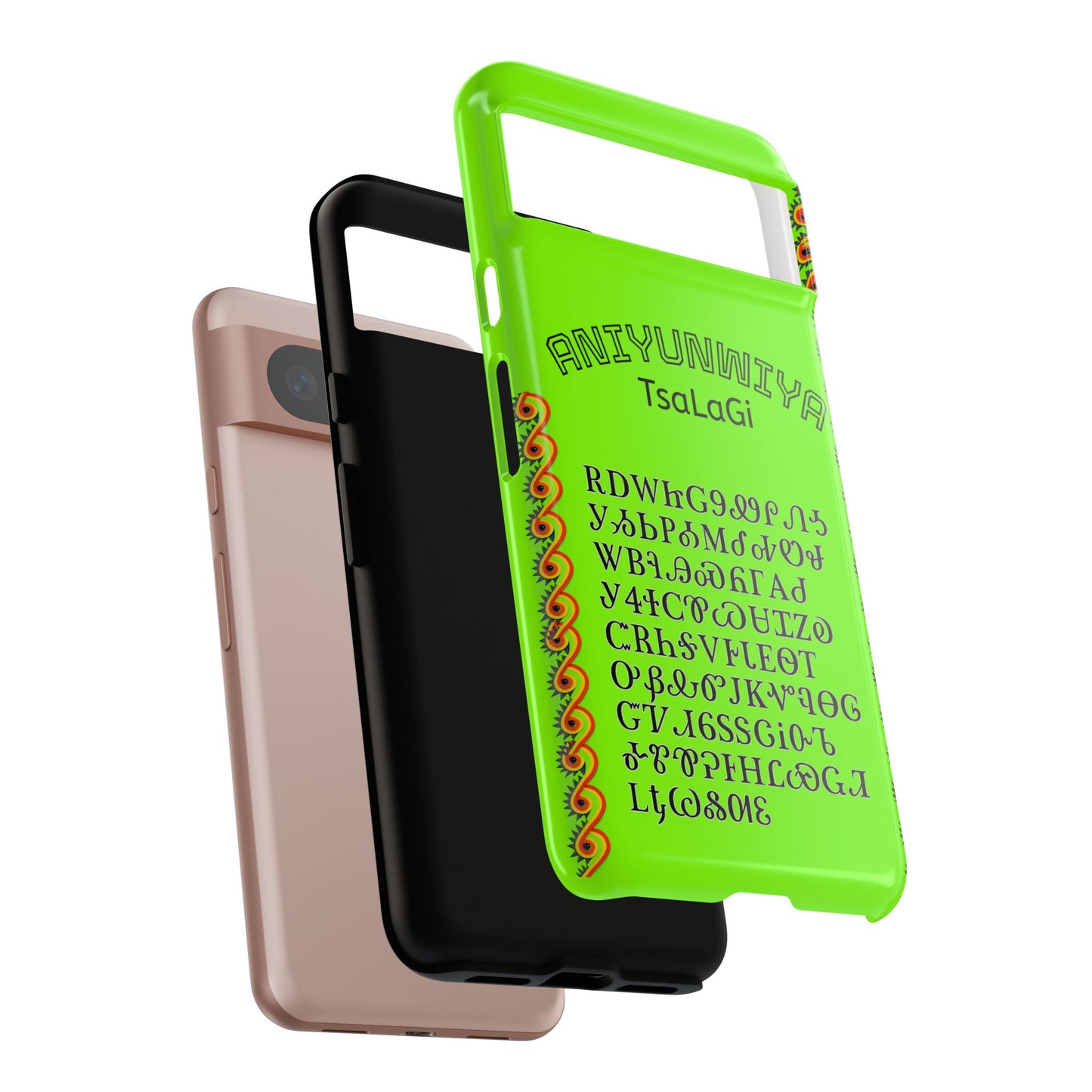 Cherokee Phone Case — Anityuniwya TsaLaGi Star Design (Protective Tough Case)