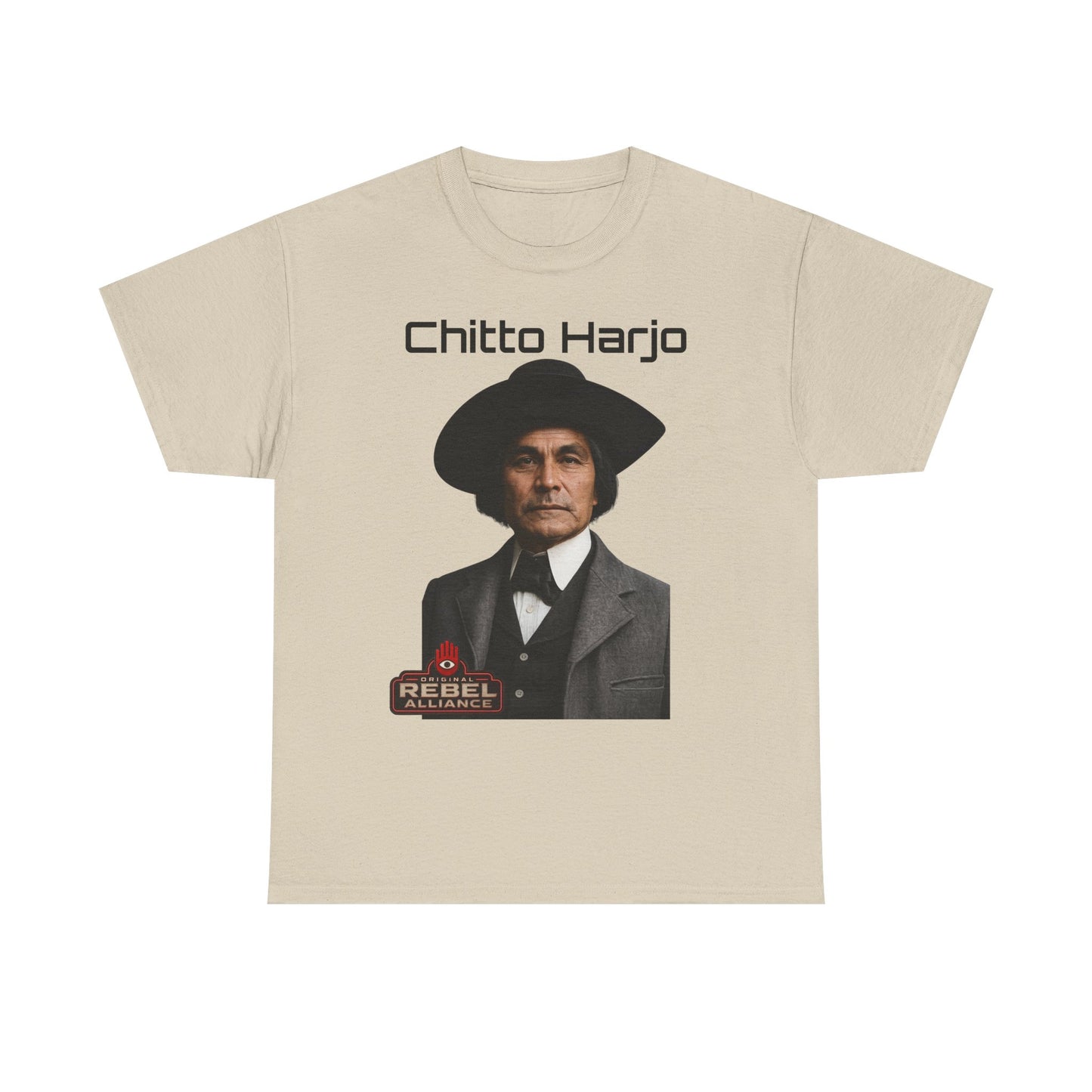 Chitto Harjo Portrait Tee (Rebel Alliance Tribute)