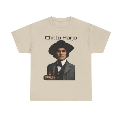 Chitto Harjo Portrait Tee (Rebel Alliance Tribute)