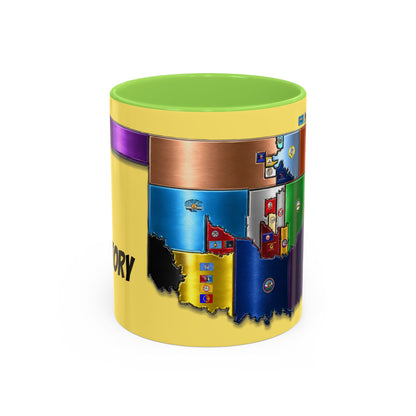 NDN Terr Colorful Mugs (11oz, 15oz)