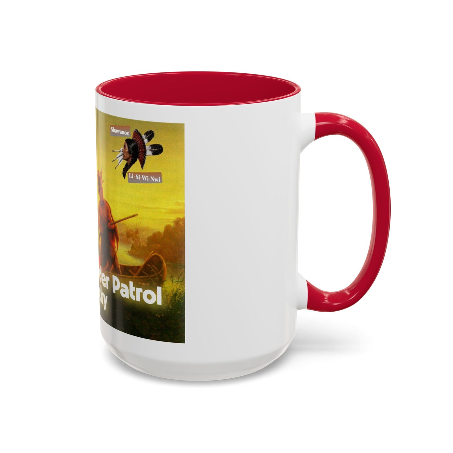 Shawnee Absentee Colorful Mugs (11oz, 15oz)