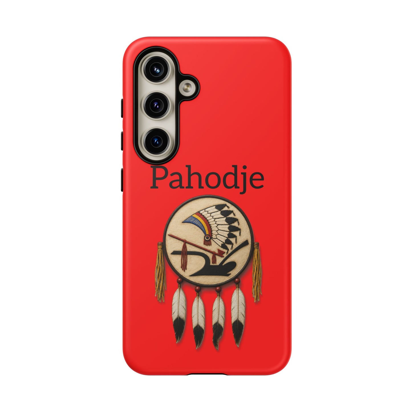 Iowa Phone Case — 'Pahodje' Dreamcatcher Native-Inspired Protective Case