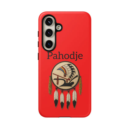 Iowa Phone Case — 'Pahodje' Dreamcatcher Native-Inspired Protective Case