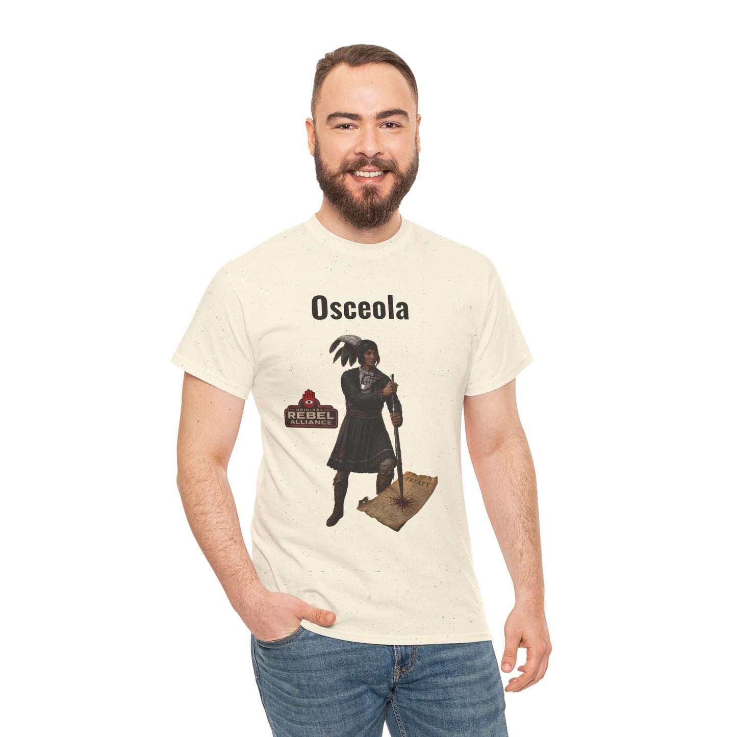 Osceola T-Shirt — Seminole Rebel Historical Tribute Tee