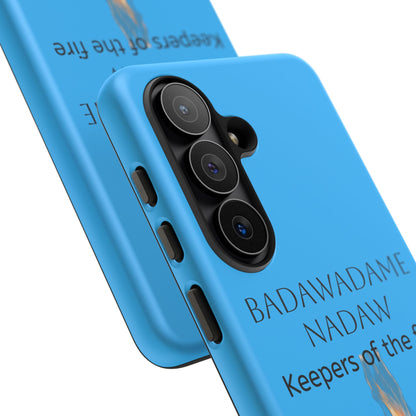 Pottawatomi Tough Cases: 'Badawadame Nadaw' Campfire & Tools Phone Case