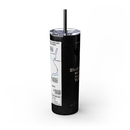 Blackhawk Skinny Tumbler 20oz – "BlackHawk could teach Yoda" Design
