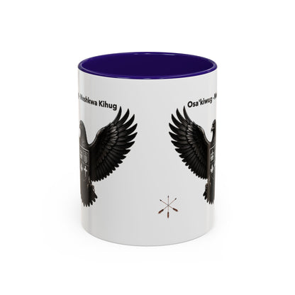 Sac Fox Colorful Mugs (11oz, 15oz)