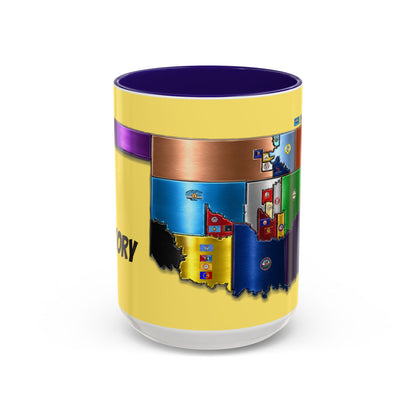 NDN Terr Colorful Mugs (11oz, 15oz)