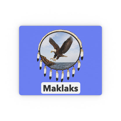 Modoc Eagle  Mouse Pad — "Maklaks" Rectangular Desk Mat