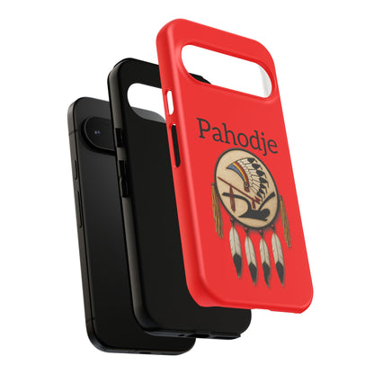 Iowa Phone Case — 'Pahodje' Dreamcatcher Native-Inspired Protective Case